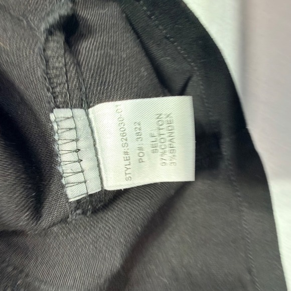 Altard State Women's Black Denim Skirt Front Button Pockets Mini Casual Medium - Picture 7 of 7